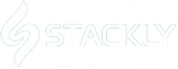 white logo stackly