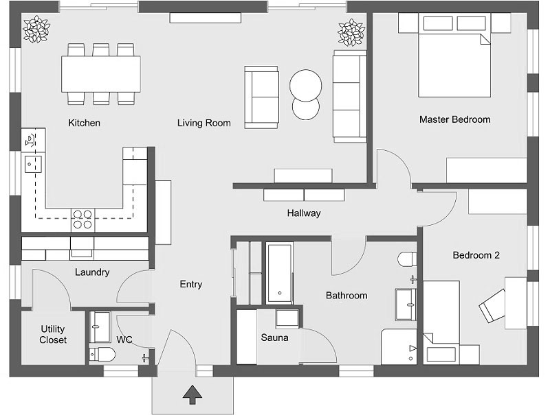floor plan